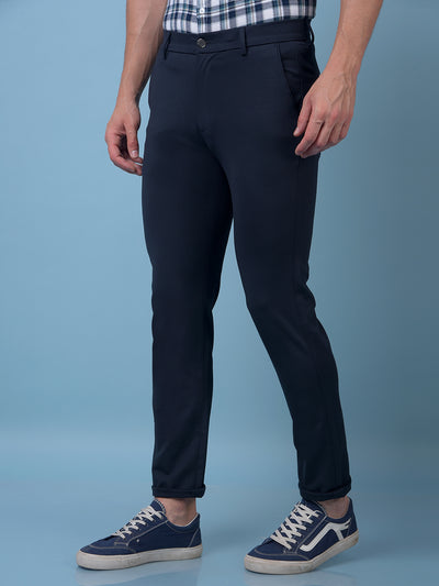 Timeless Navy blue Trousers