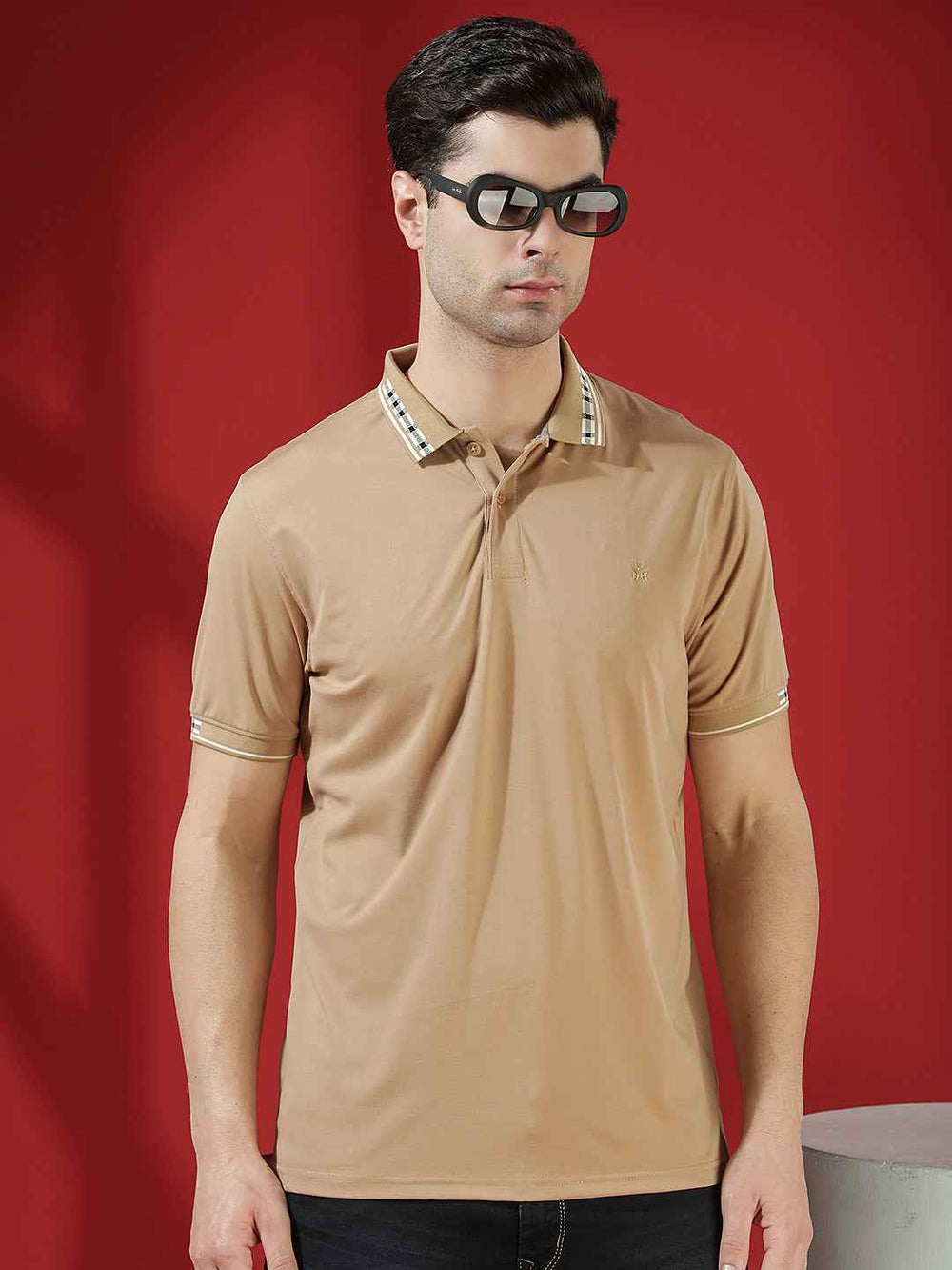 Khaki Classic Polo T-Shirt