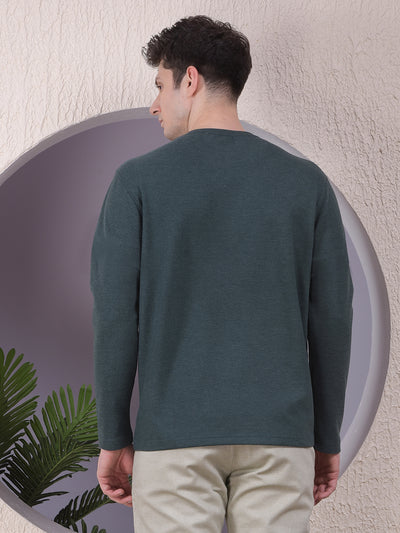 Green Long-Sleeves T-Shirt