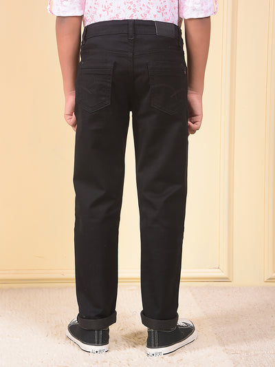 Modish Dark Wash Black Jeans
