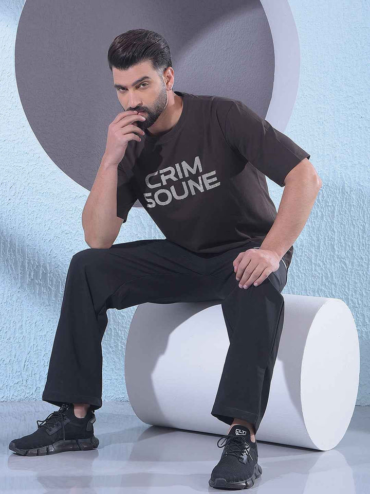 Black Trackpants