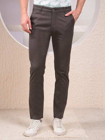 Urban Sage Chinos Olive Trousers