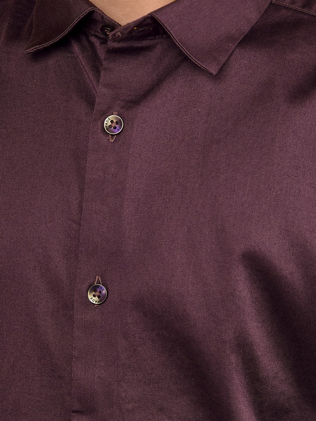 Purple Shirt-Boys Shirts-Crimsoune Club