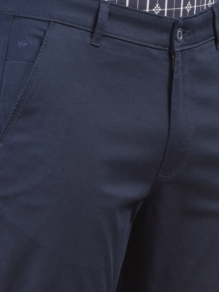 Classic Navy Blue Trousers