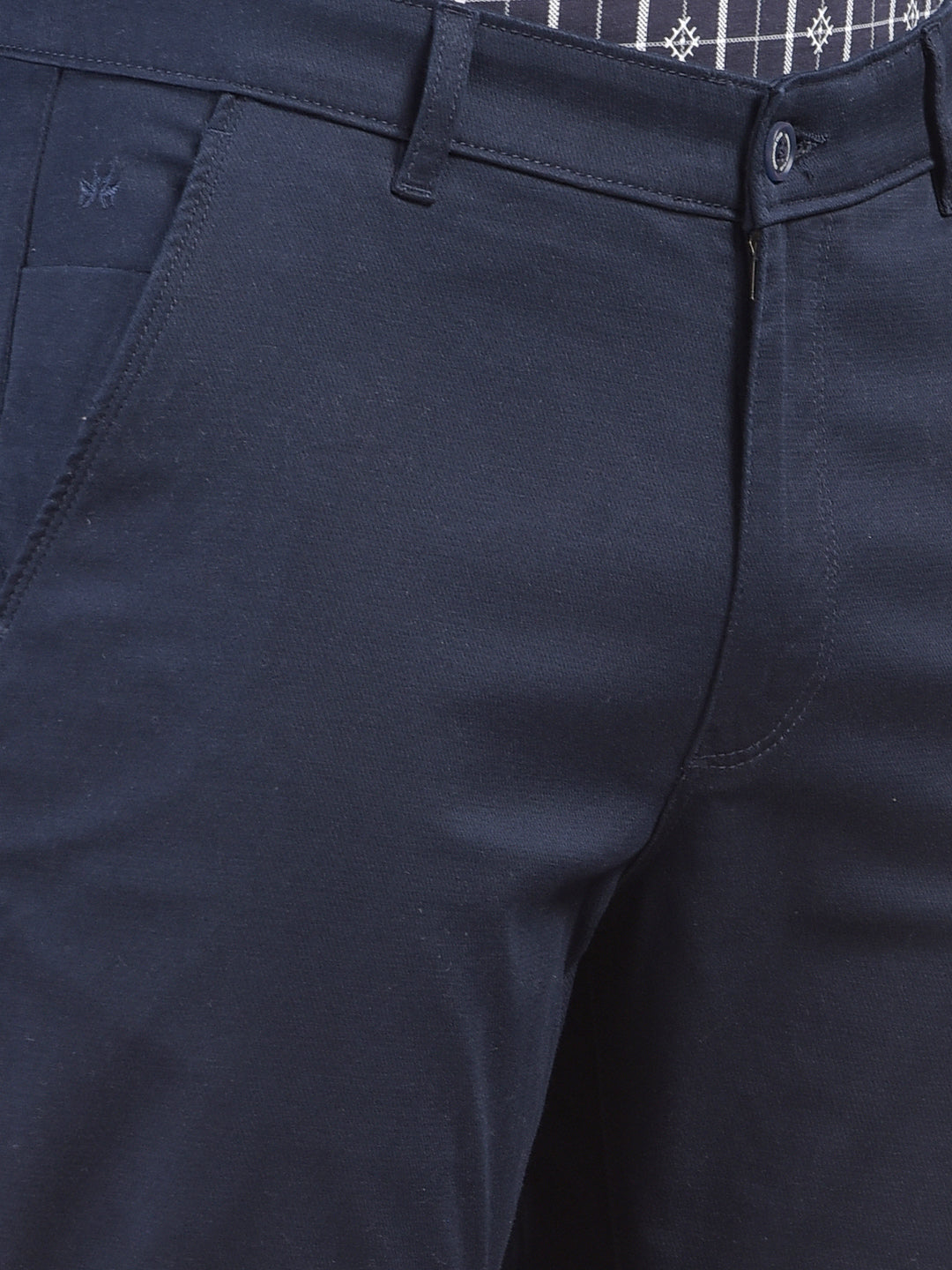 Classic Navy Blue Trousers