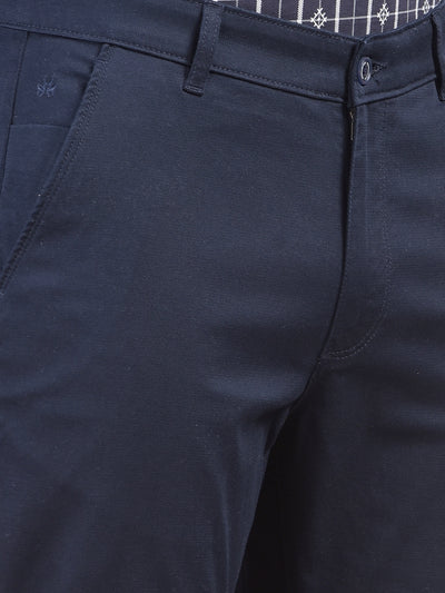 Classic Navy Blue Trousers