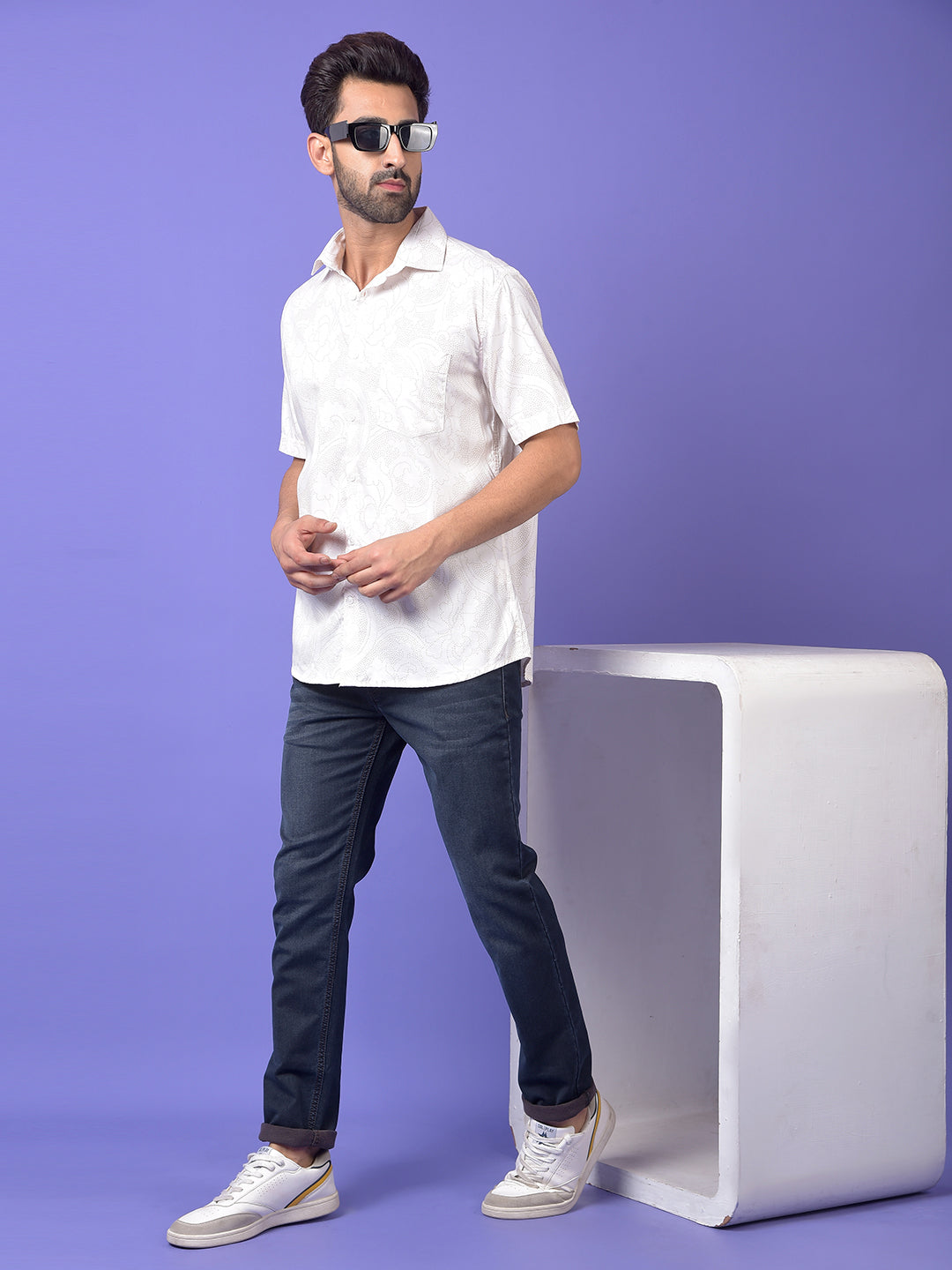 Clean Look Grey Jeans