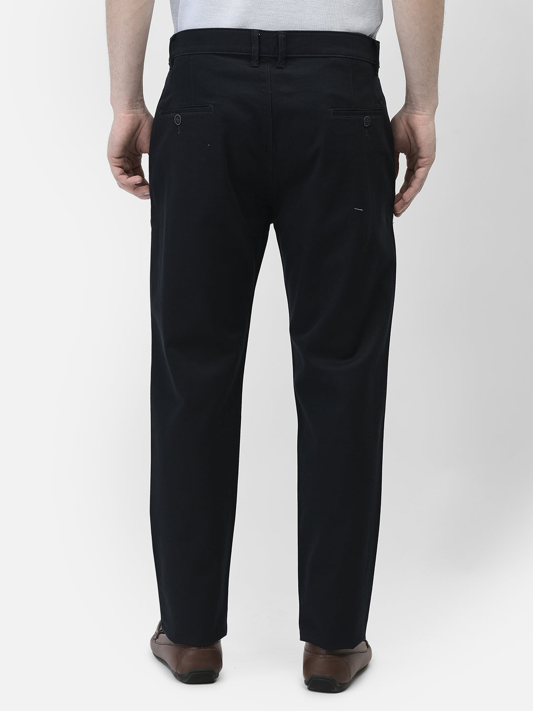 Navy Blue Trousers