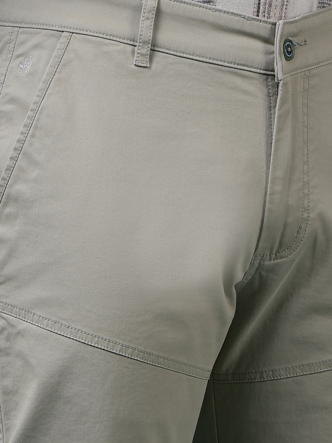 Green Cargo Trousers