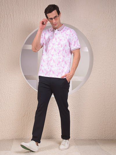 Navy Blue Elegant Trousers