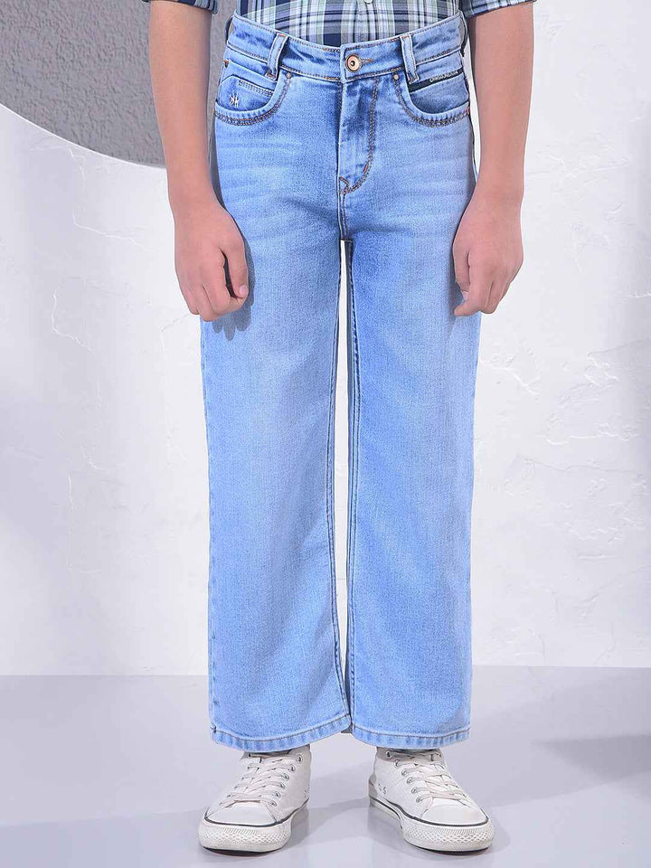 Midnight Blue Loose Baggy Jeans