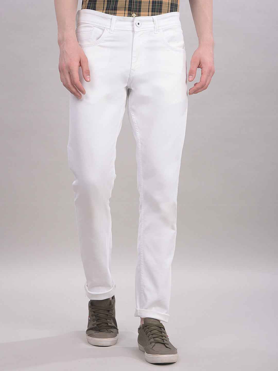 WinkWhite Slim Jeans