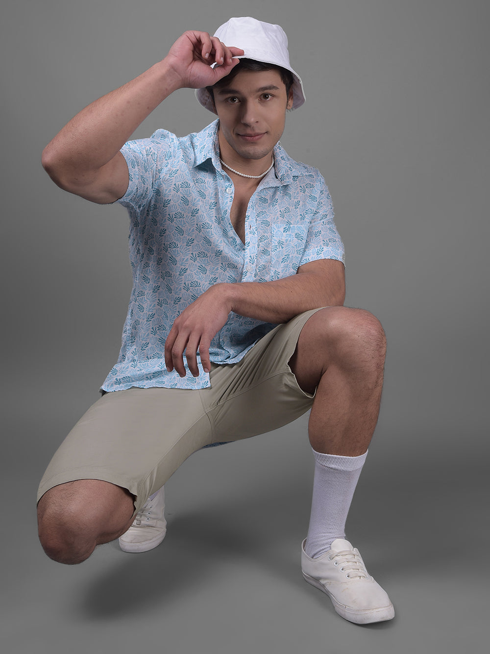 Grey Shorts-Men Shorts-Crimsoune Club