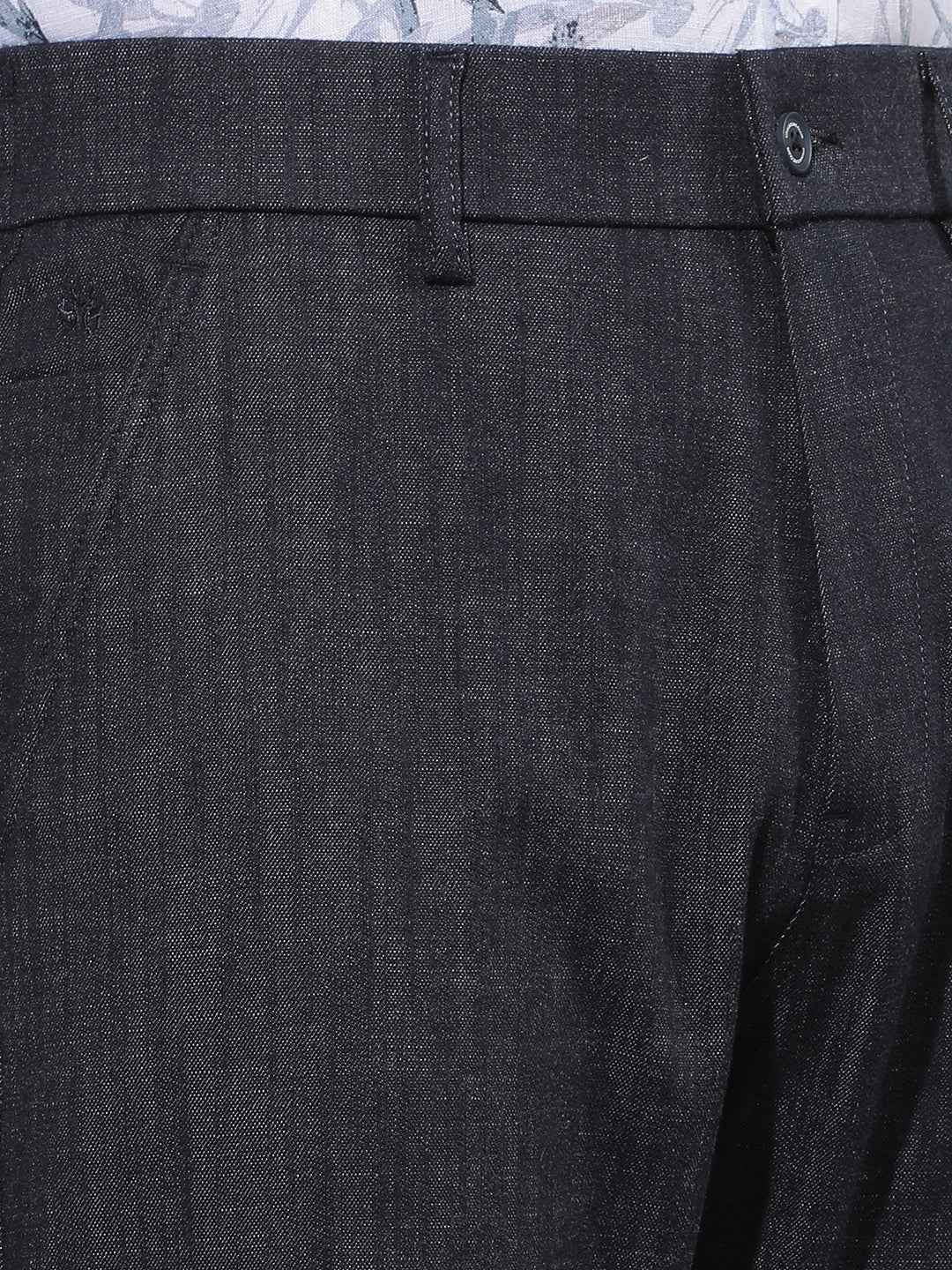 Classic Navy Blue Trousers
