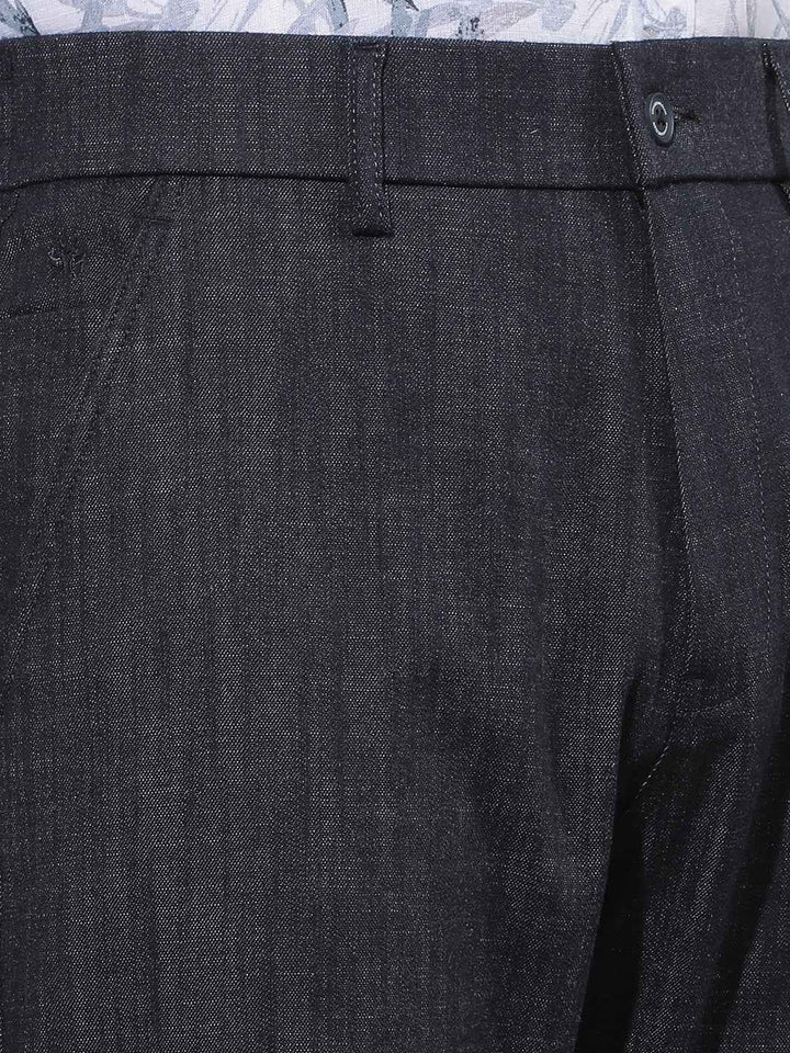Classic Navy Blue Trousers