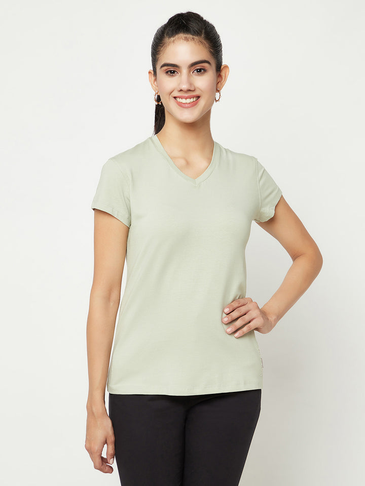 Edgy Green T-Shirt