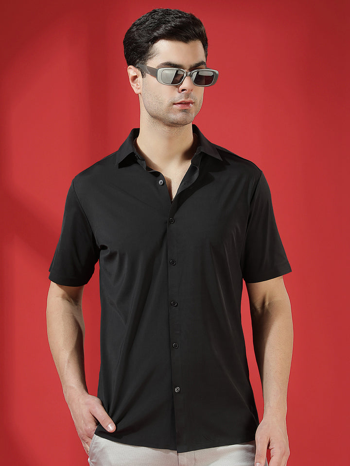 Black Sleek Chic Shirt