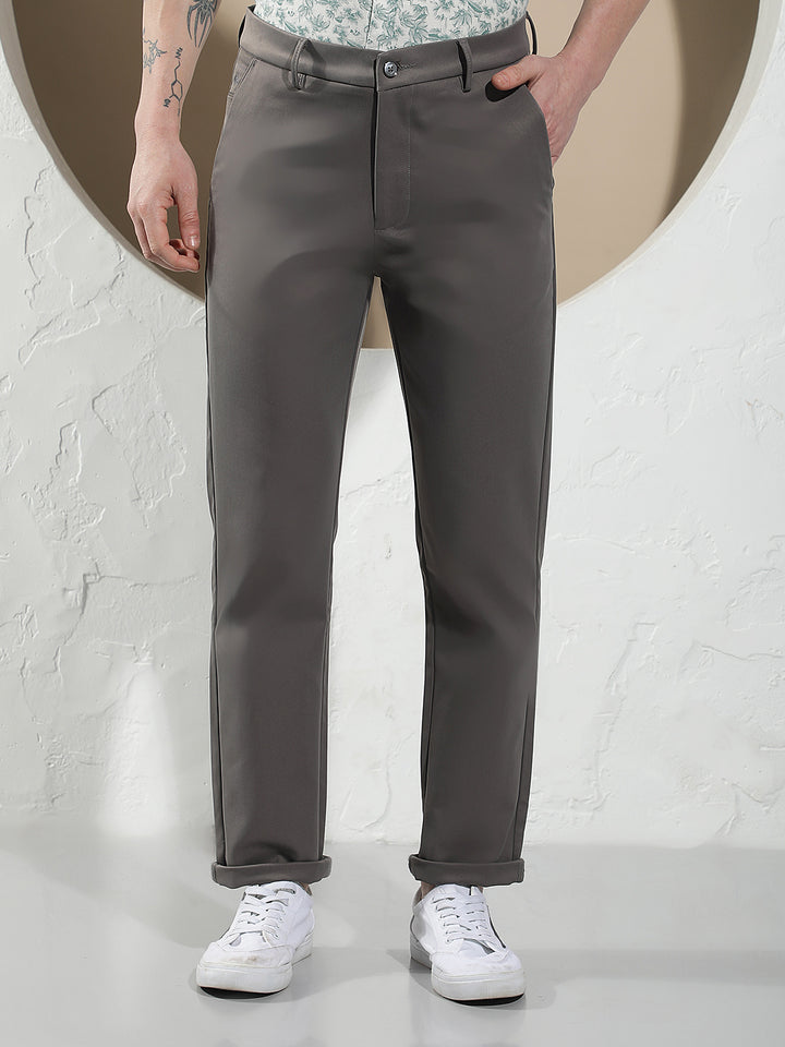 Luxe Slate Grey Trousers