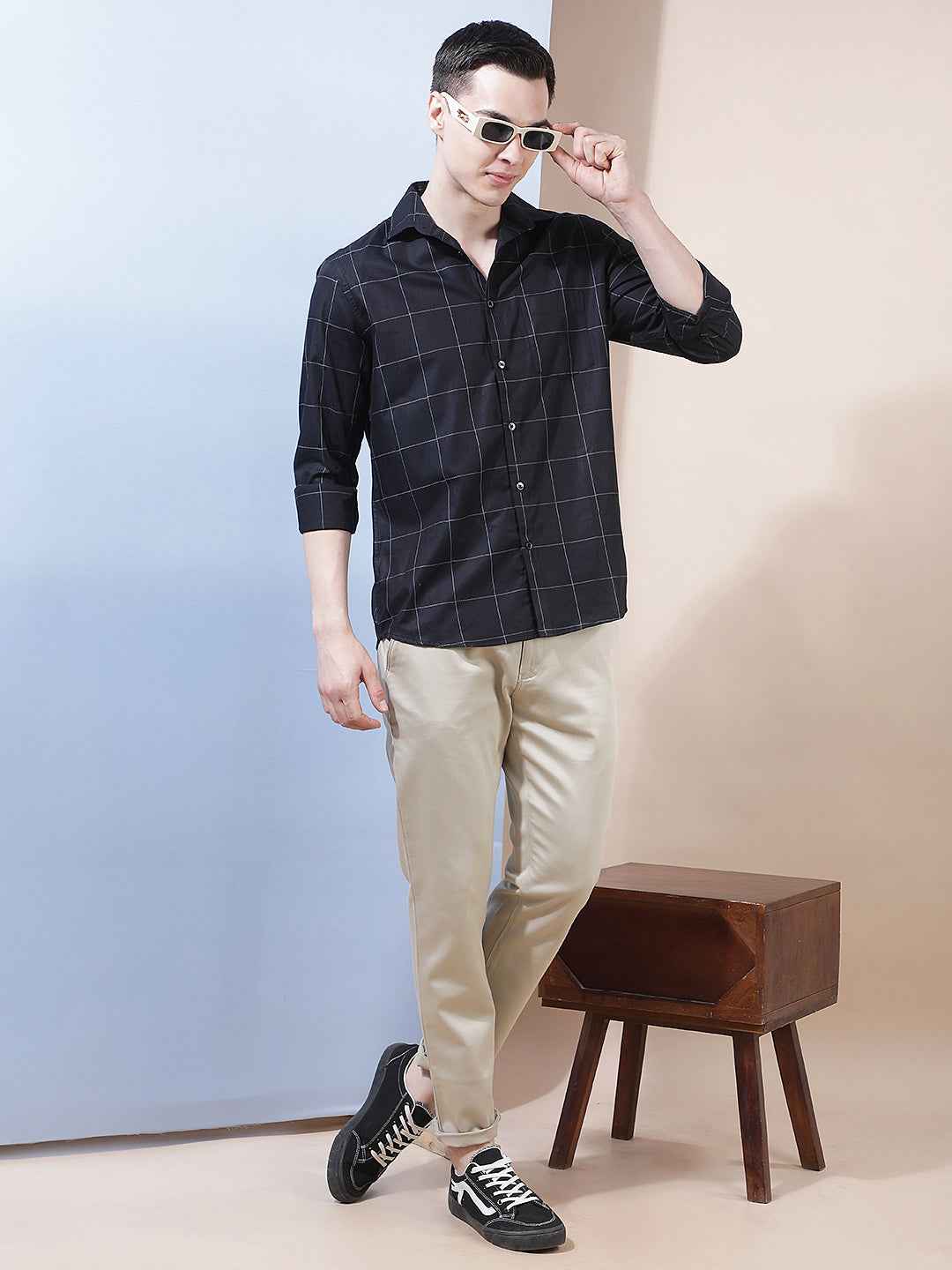 Sand Beige Trousers