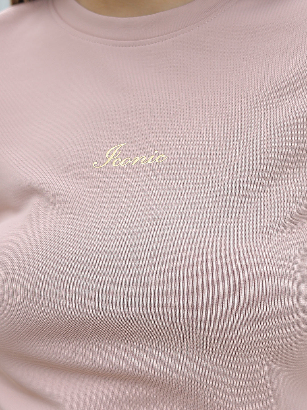 Relaxed Petal Pink T-Shirt