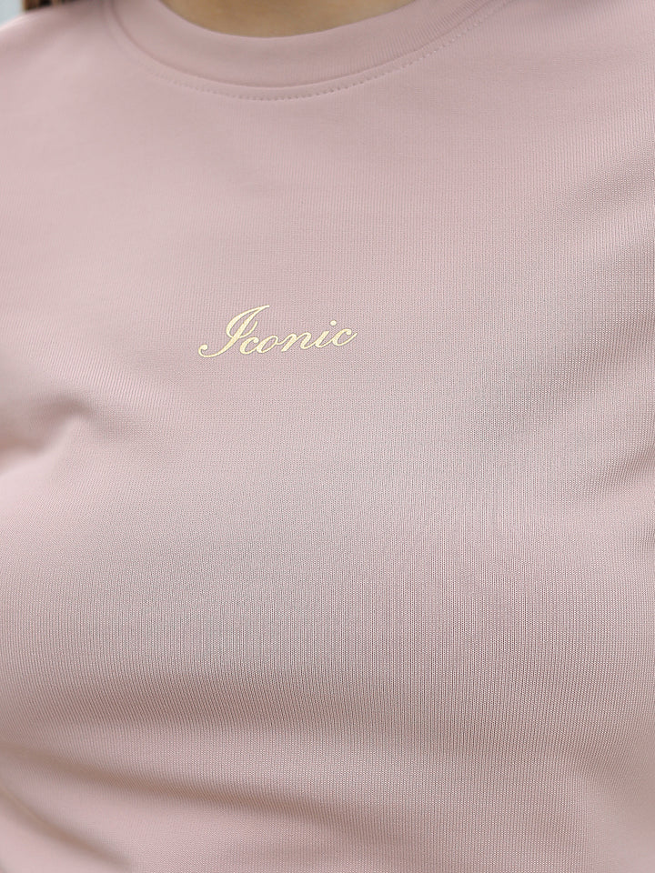 Relaxed Petal Pink T-Shirt