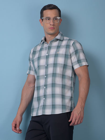 Green Checked Shirt