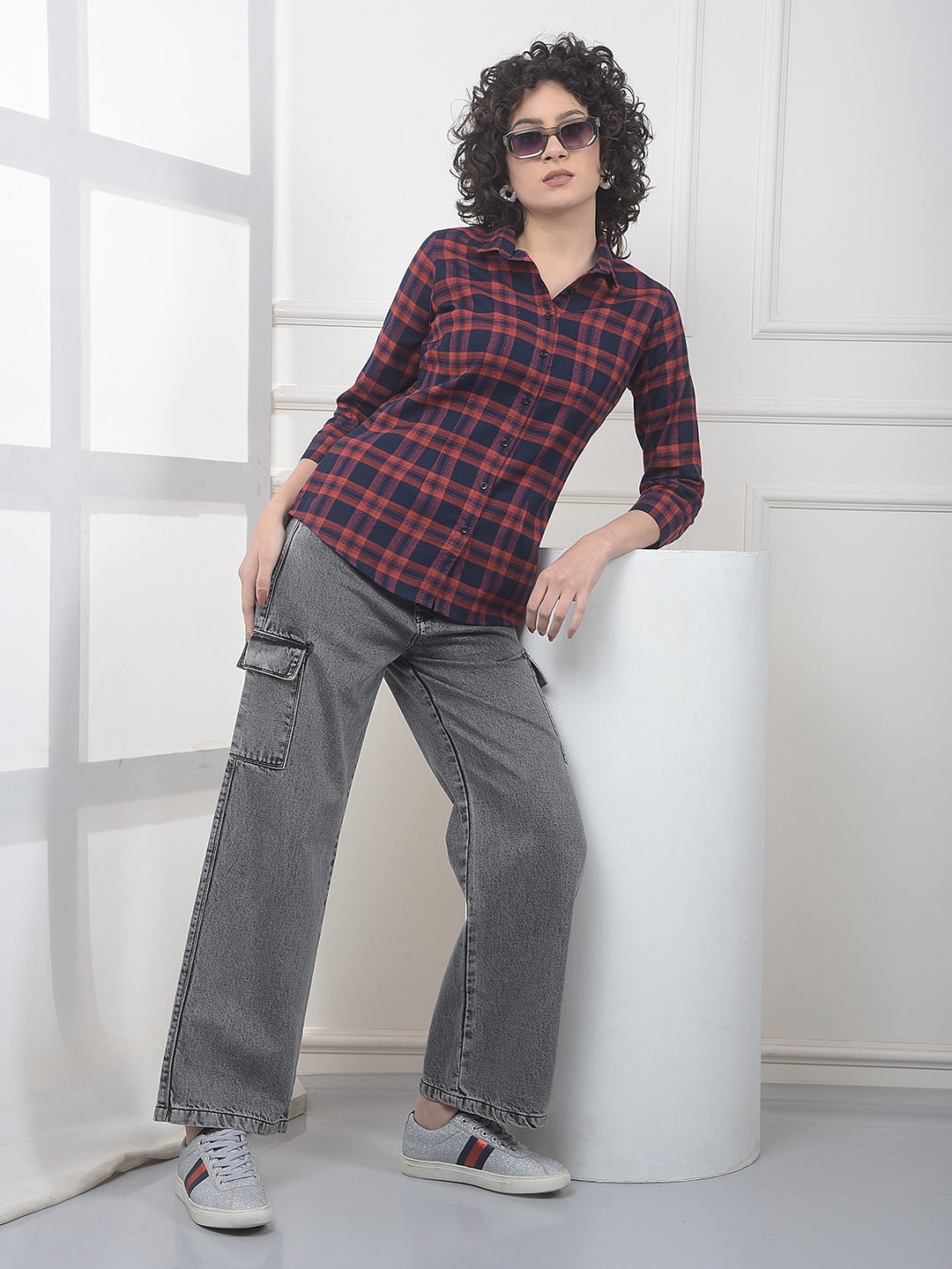 Red Checked Shirt