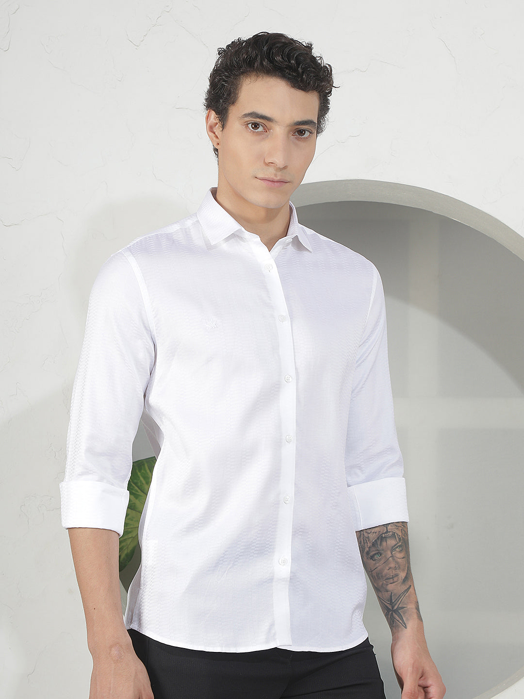 Studio Chalk White Shirt