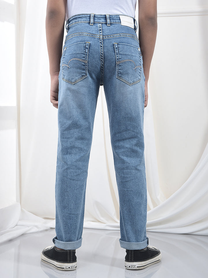 Luxe Light Blue Light Wash Jeans