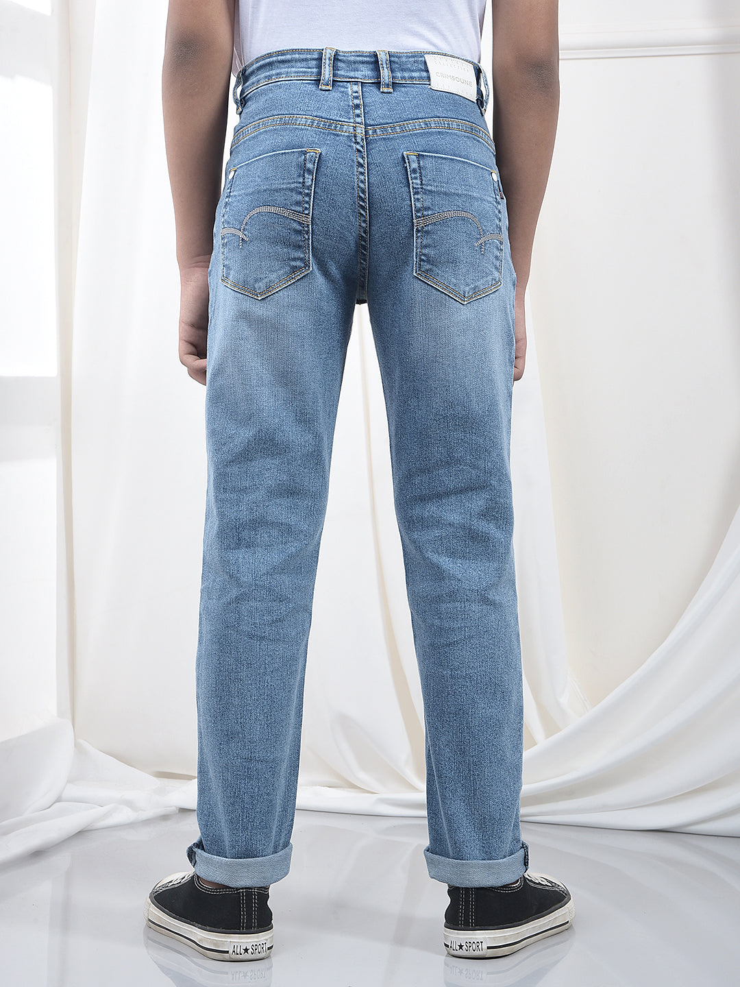 Luxe Light Blue Light Wash Jeans