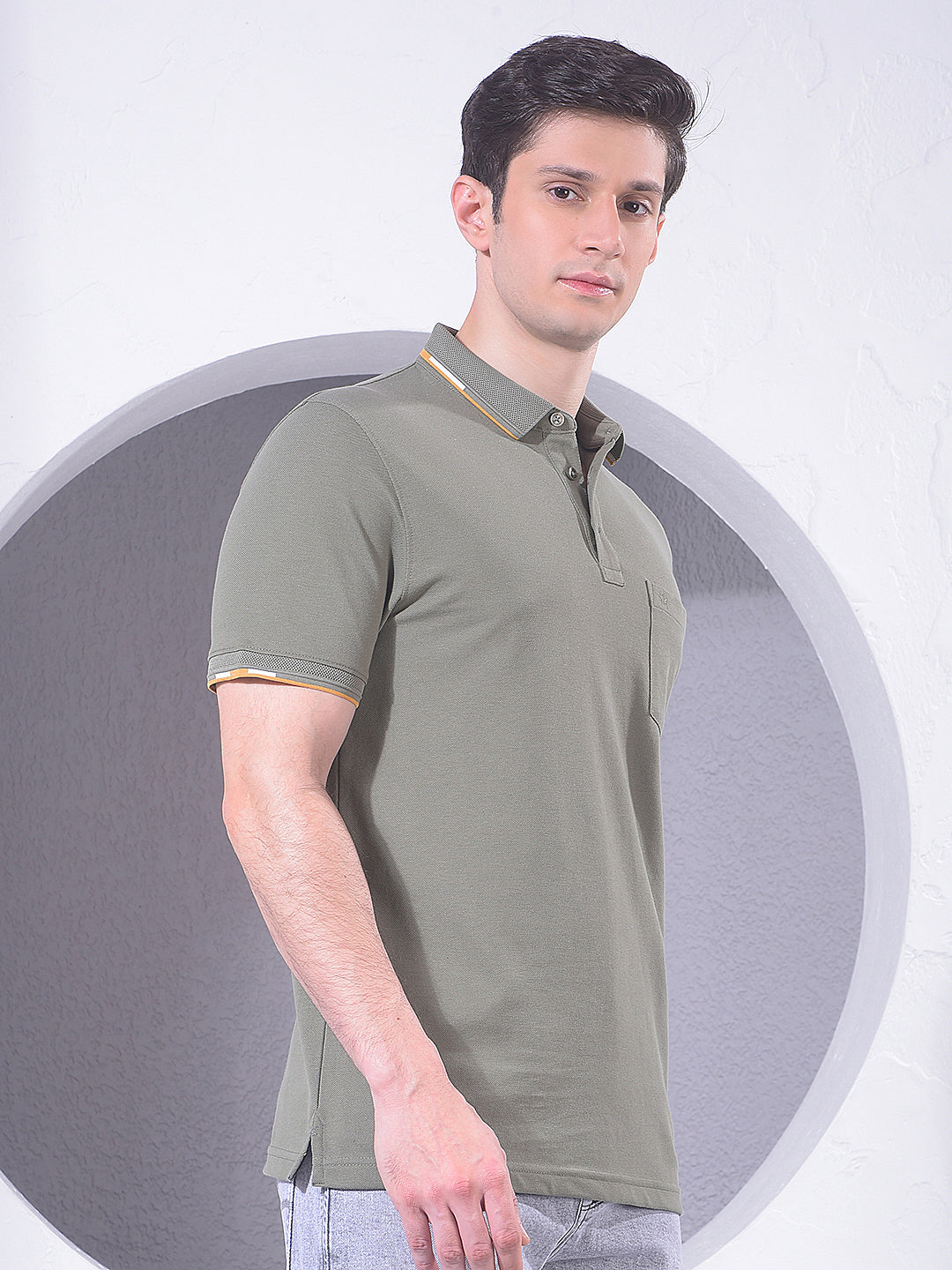 Earthy Olive T-Shirt