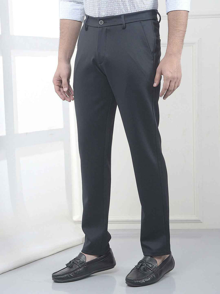 Black Modern Trousers