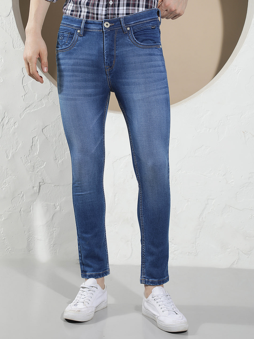 Urban Indigo Blue Skinny Jeans