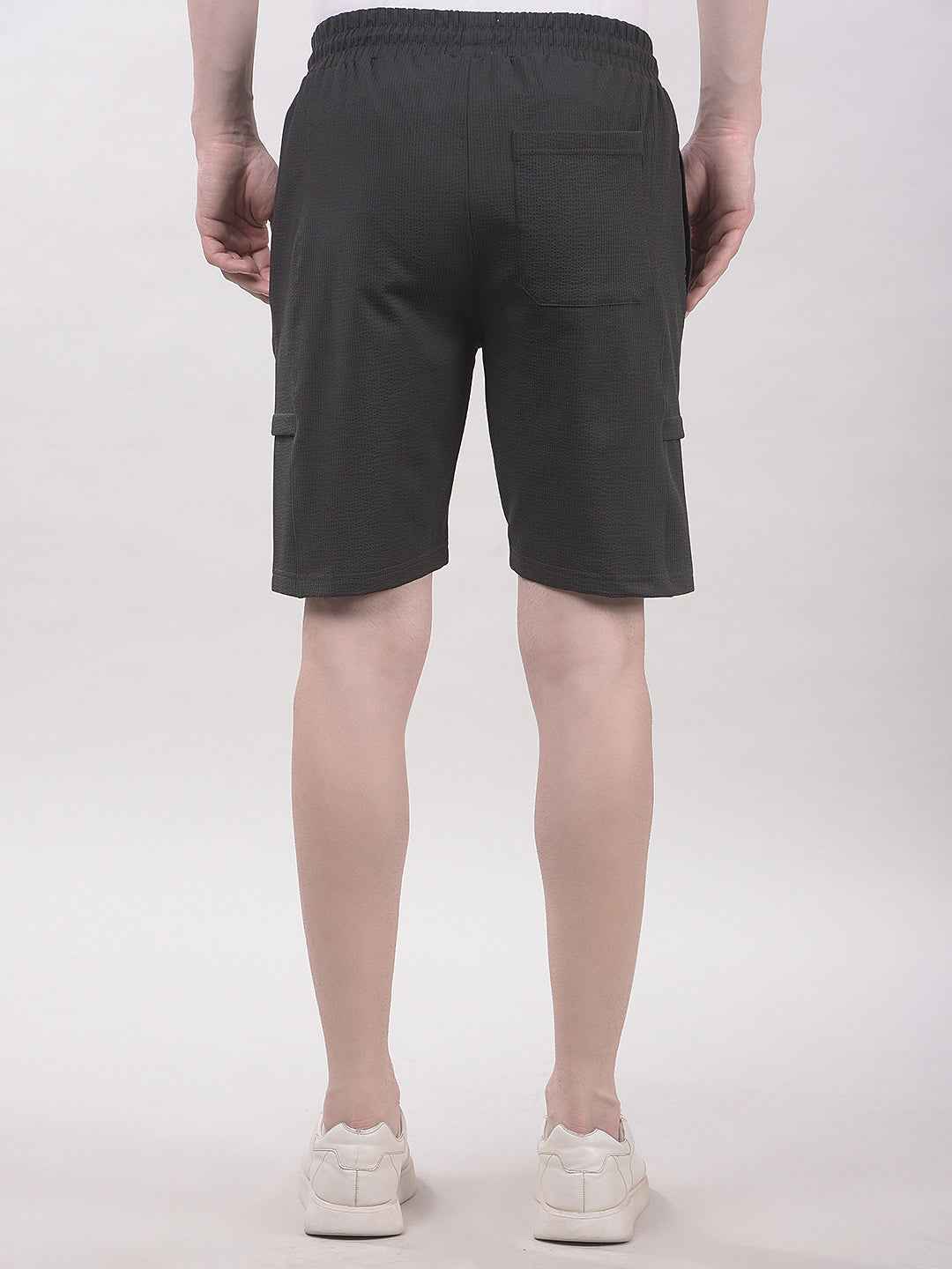 QuillOlive Cargo Drawstring Shorts