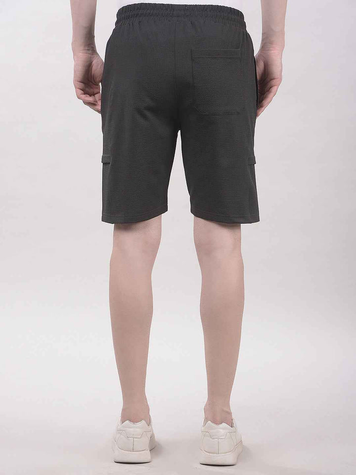 QuillOlive Cargo Drawstring Shorts