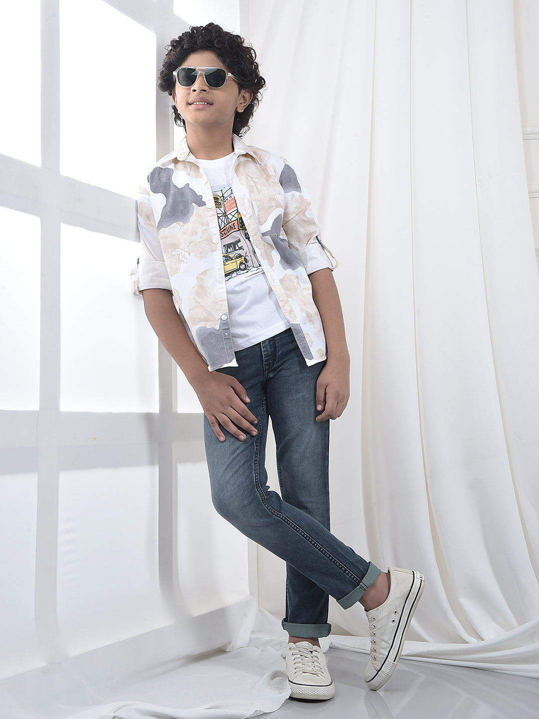 Blue Jeans-Boys Jeans-Crimsoune Club