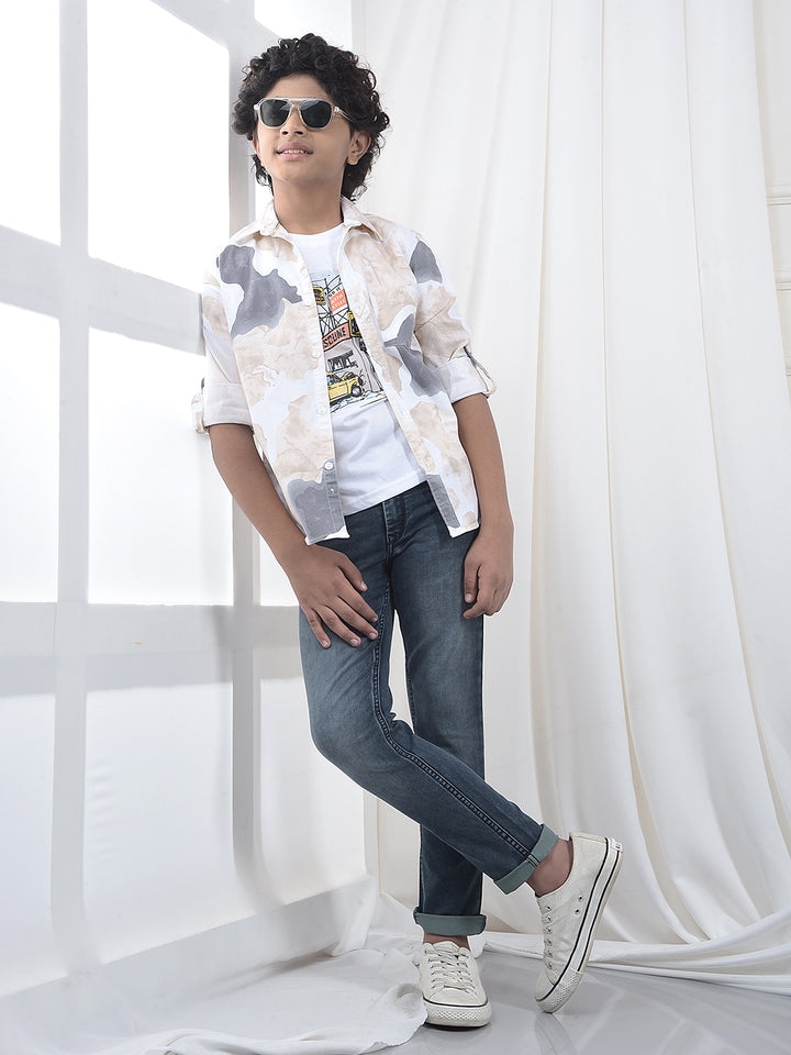 Blue Jeans-Boys Jeans-Crimsoune Club