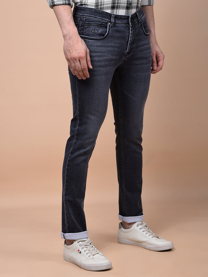 Streamlined Black Jeans