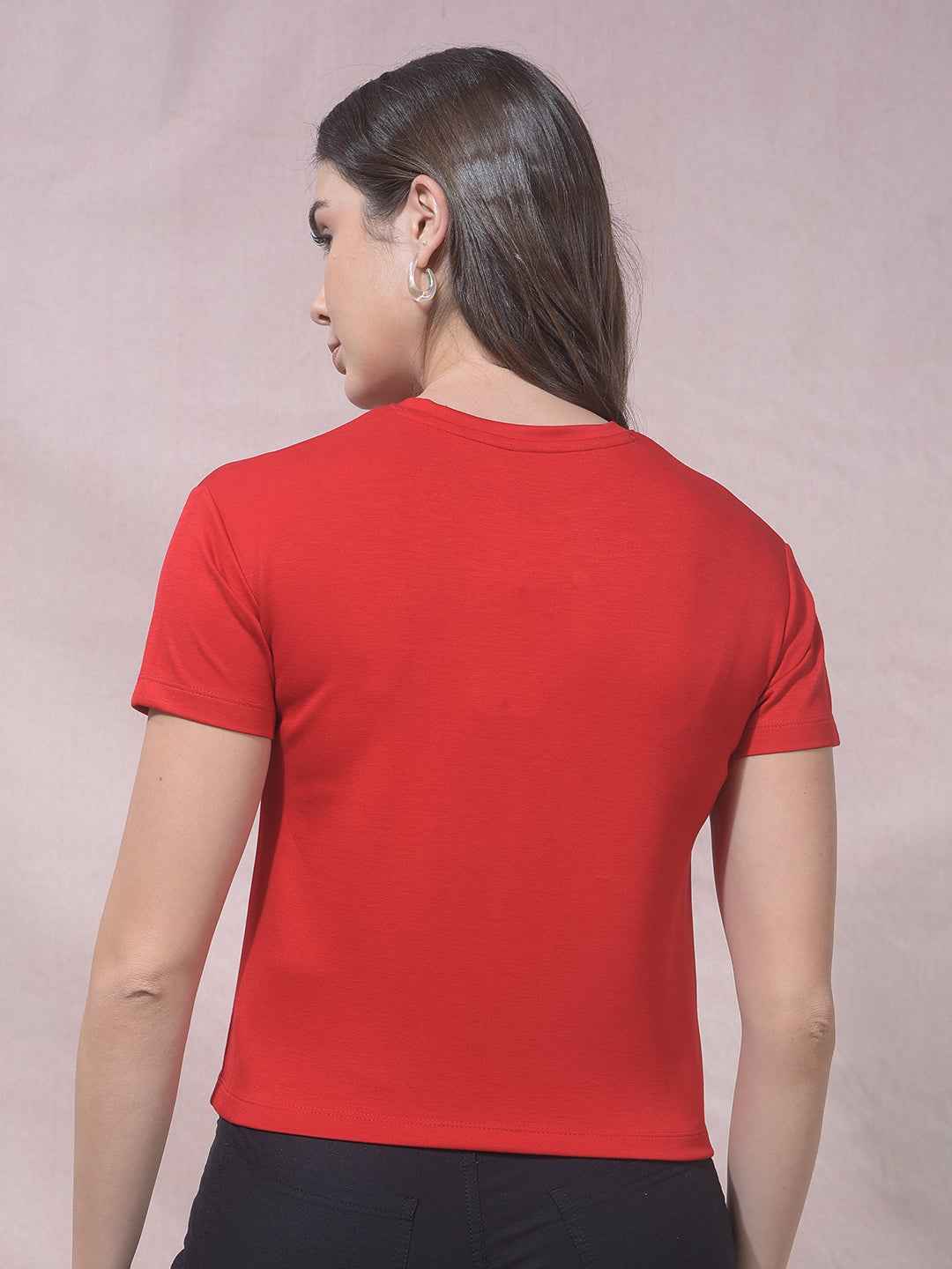 GlideRuby Fitted Crop Top