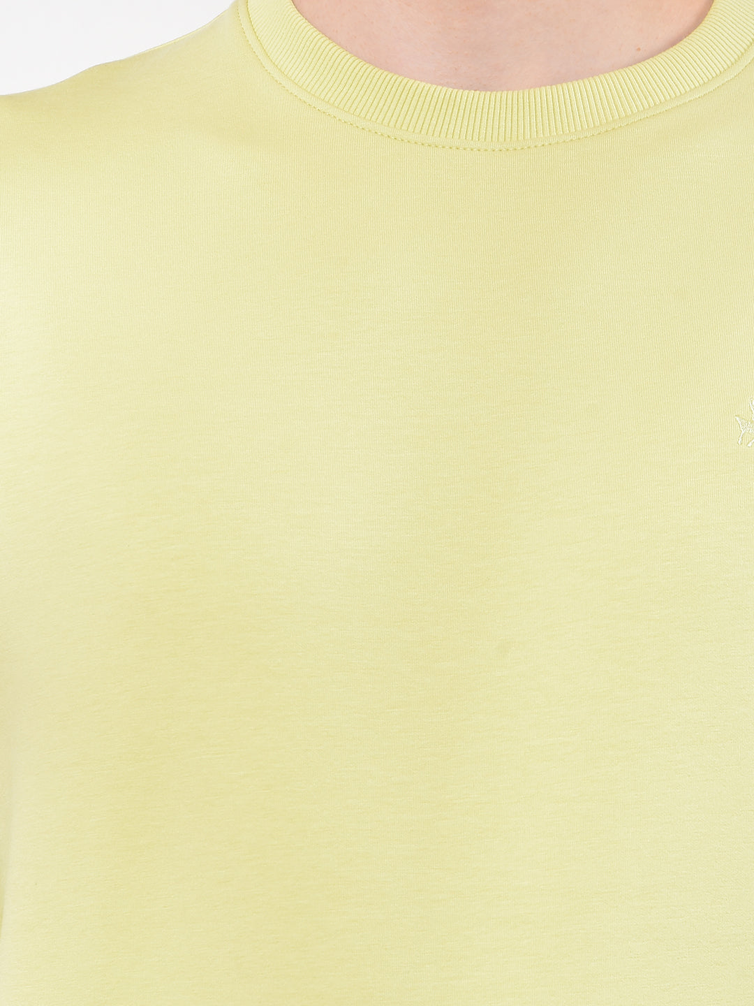 Green Typographic Print Sweatshirt