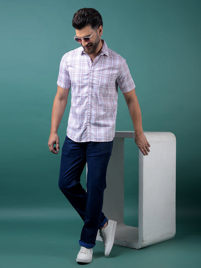 Blue Straight Jeans