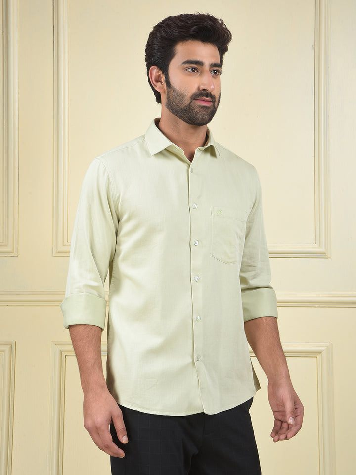 Essential Edge Green Shirt
