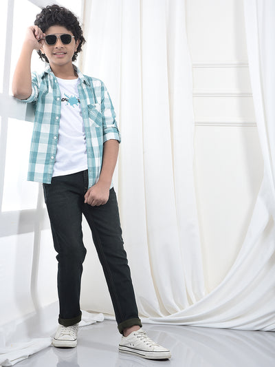 Athleisure Navy Blue Jeans