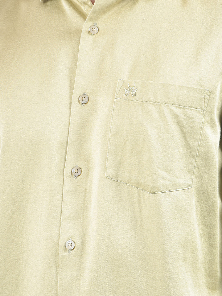 Luxe Sphere Green Shirt