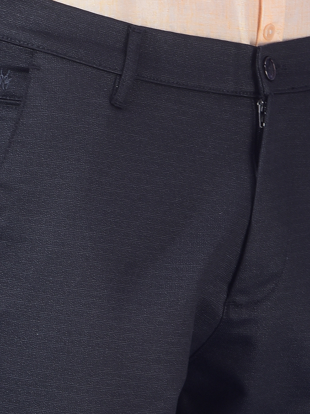 Black Knitted Trousers