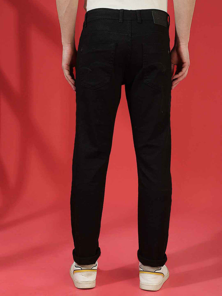 Black Sleek Core Jeans