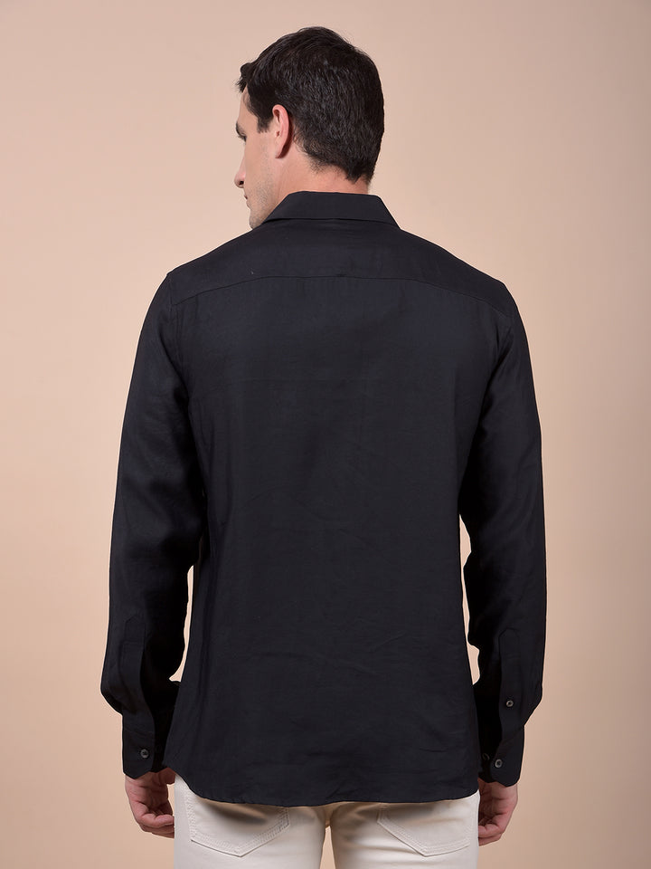 Elevated Black Shirt