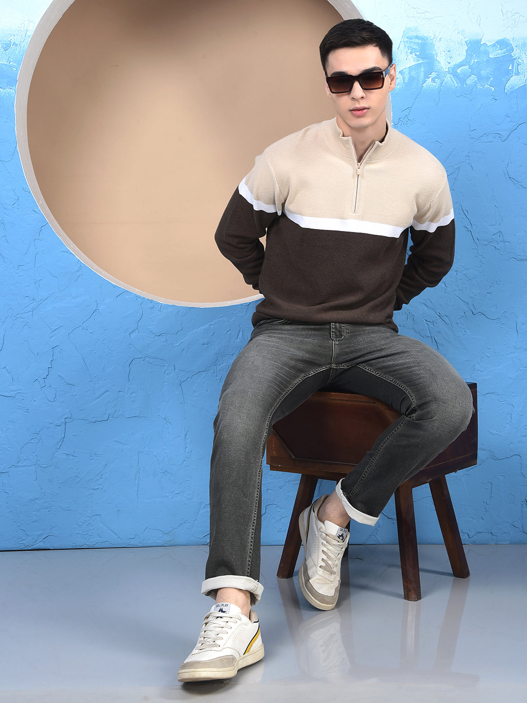 Classique Olive Jeans