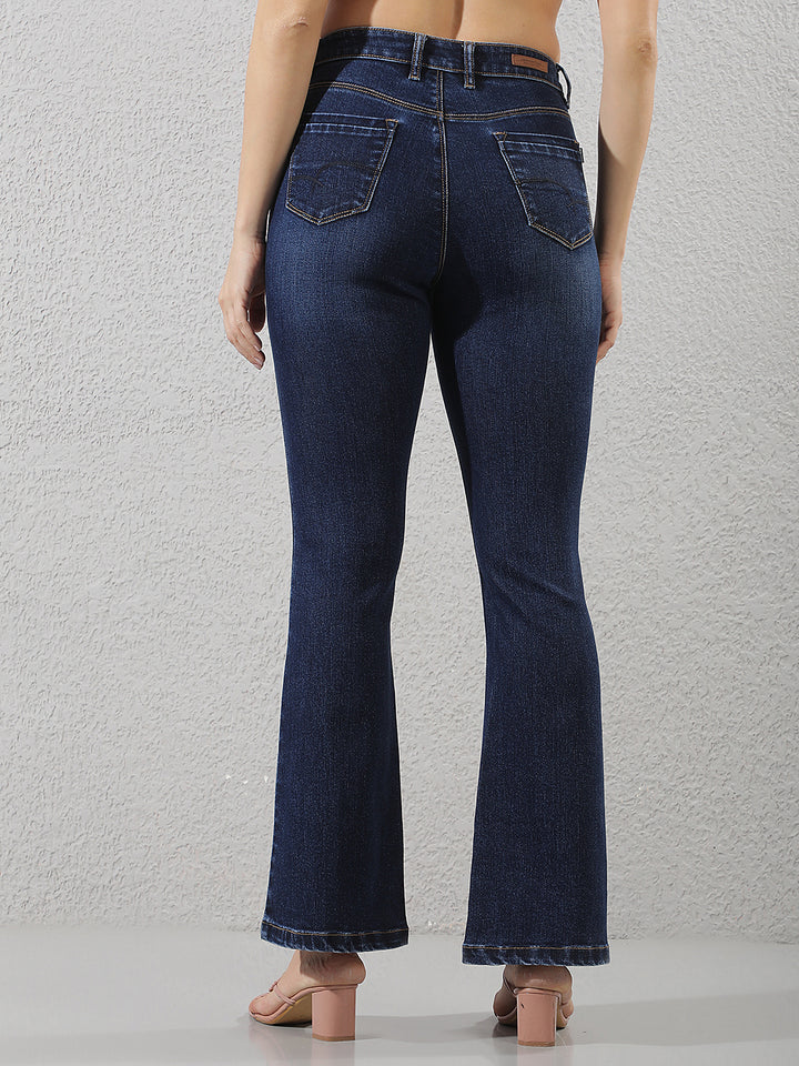 Urban Pacific Blue Bootcut Jeans