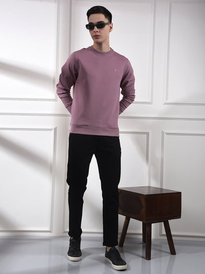 Modern Black Comfort Trousers